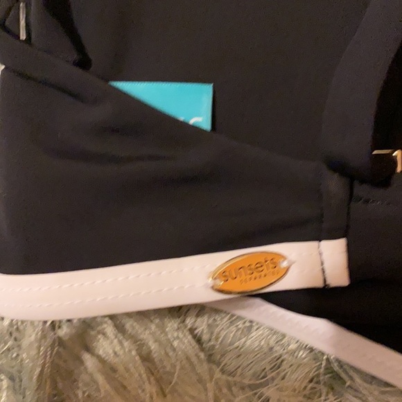 Sunsets Swim Top - Picture 6 of 7